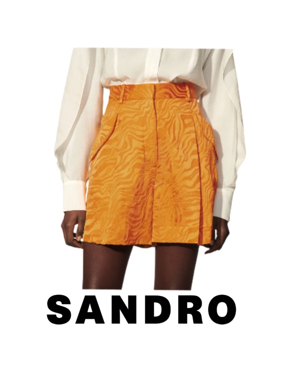 Sandro Tailored Shorts